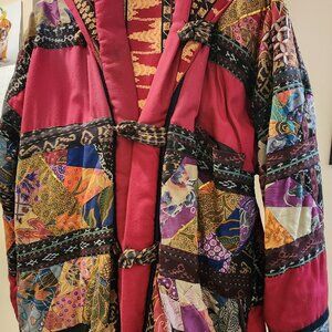 Quilted coat (medium to large)